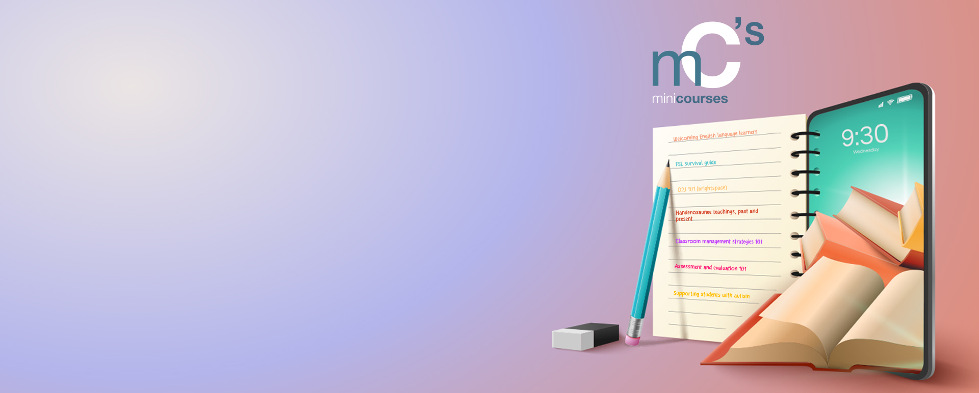 Mini-Courses are Open for Registration
