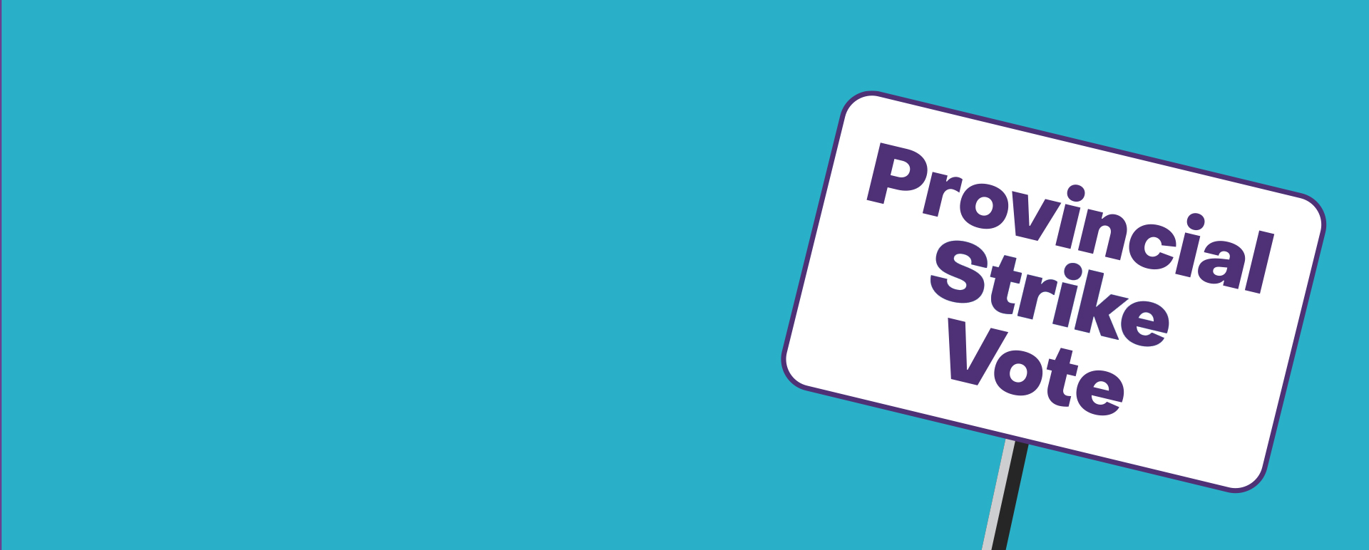 OECTA is taking a Provincial Strike Vote