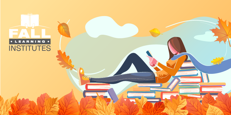 Fall Learning Institutes banner