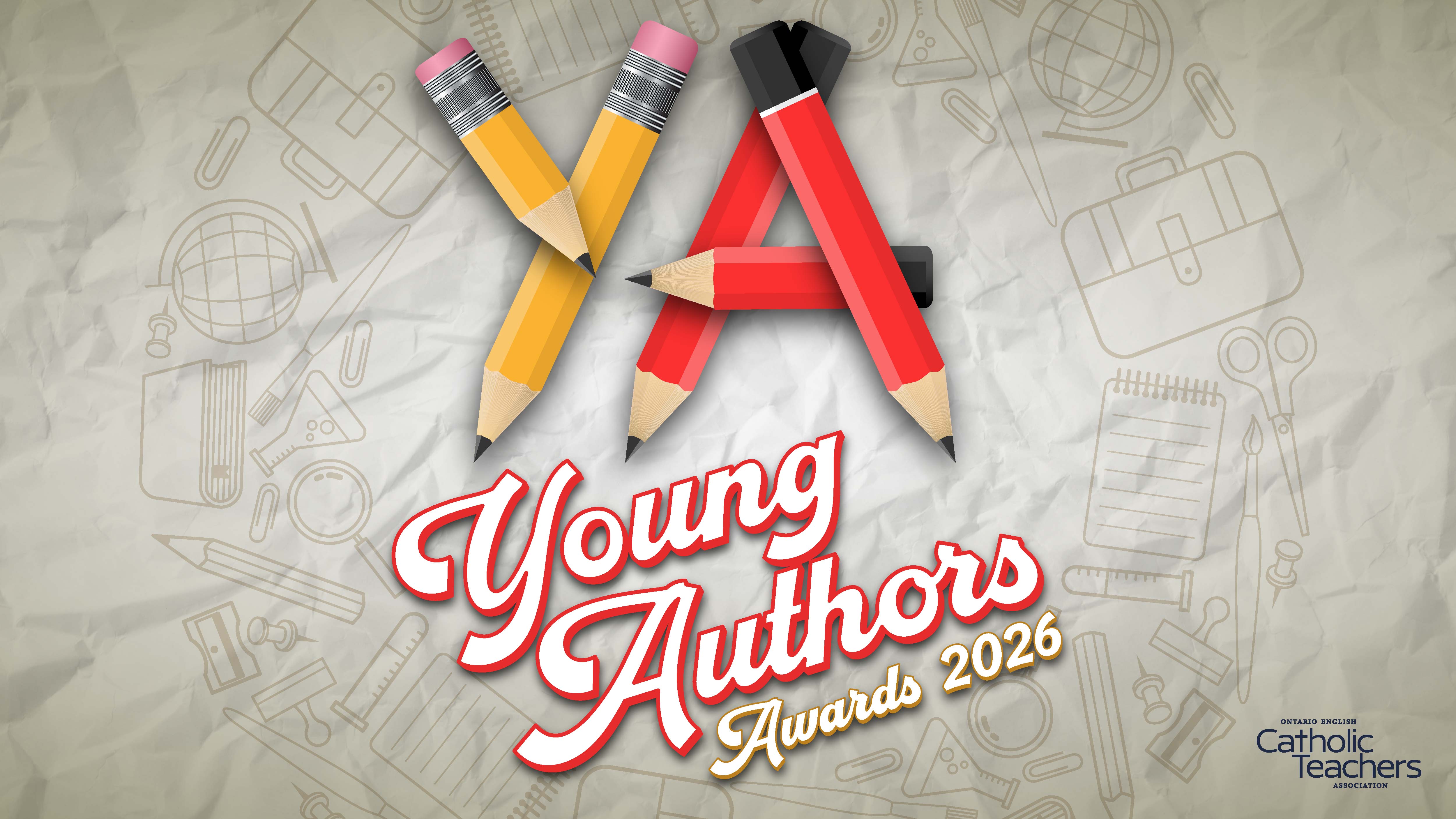 OECTA Young Authors Awards / Prix jeunes écrivains